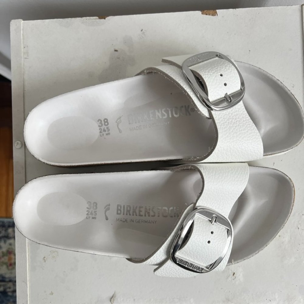Birkenstock Madrid Big Buckle
